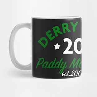 The Derry Pele - Paddy McCourt Mug